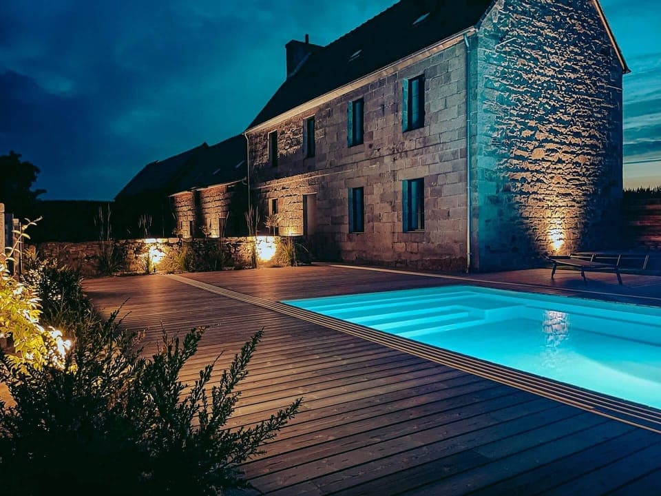 Villa piscine Perros-Guirec