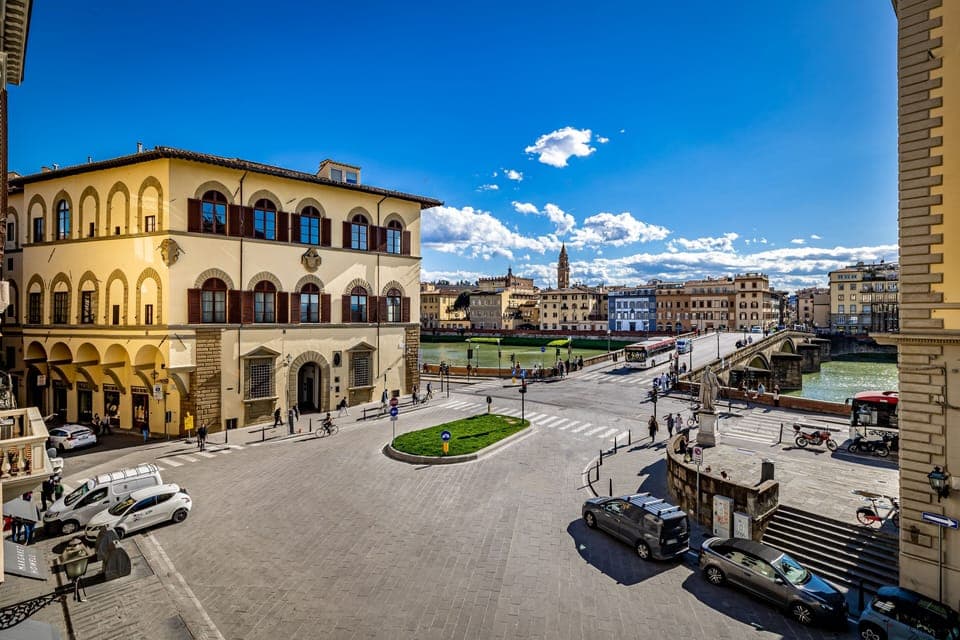 Junior Double Room, River View | View from room