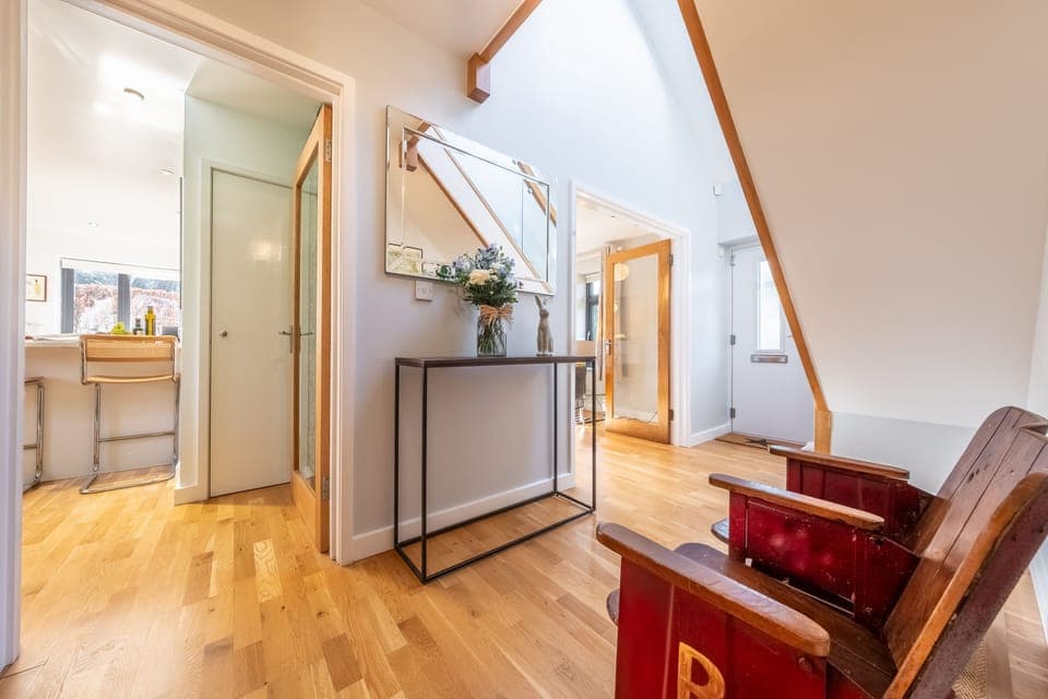 Ground floor: From the entrance hall into the kitchen/ diner