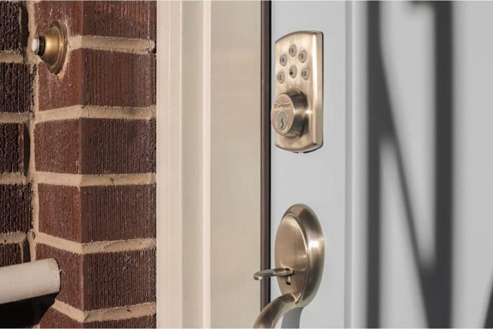 Convenient keyless entry