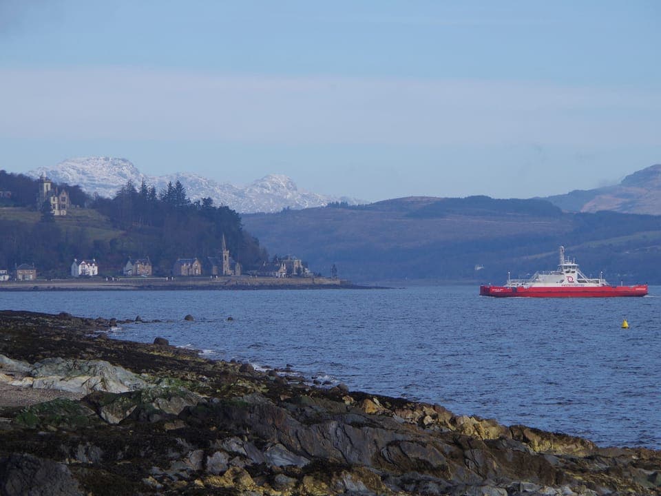 The Holy Loch | Ard Darach Lodge, Dunoon