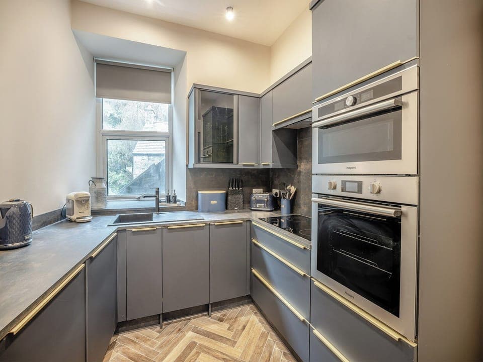 Kitchen | Llety Clyd, Barmouth