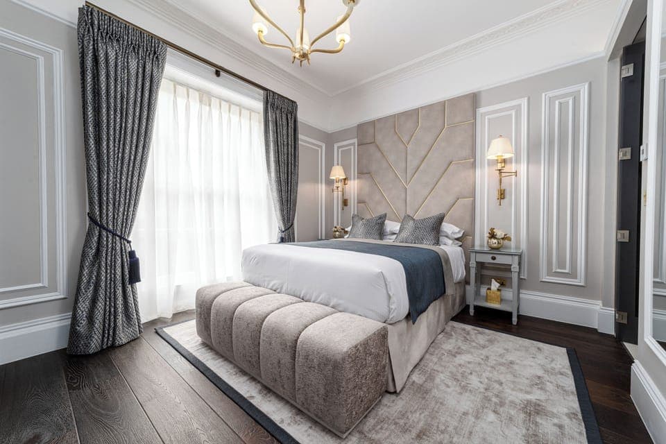 Deluxe Double Room | Premium bedding, memory foam beds, free minibar, in-room safe