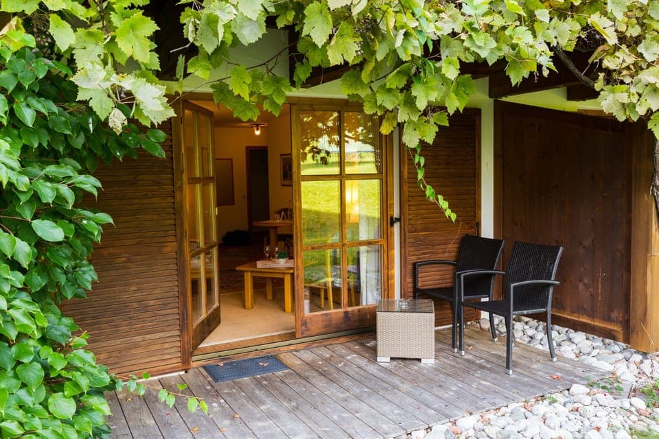 Comfort Double Room | Porch