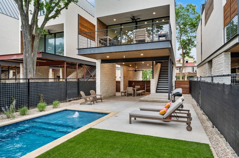 Bartram Haus at Camp Warnecke on the Comal River