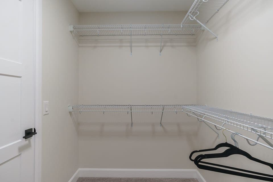 Walk in closet