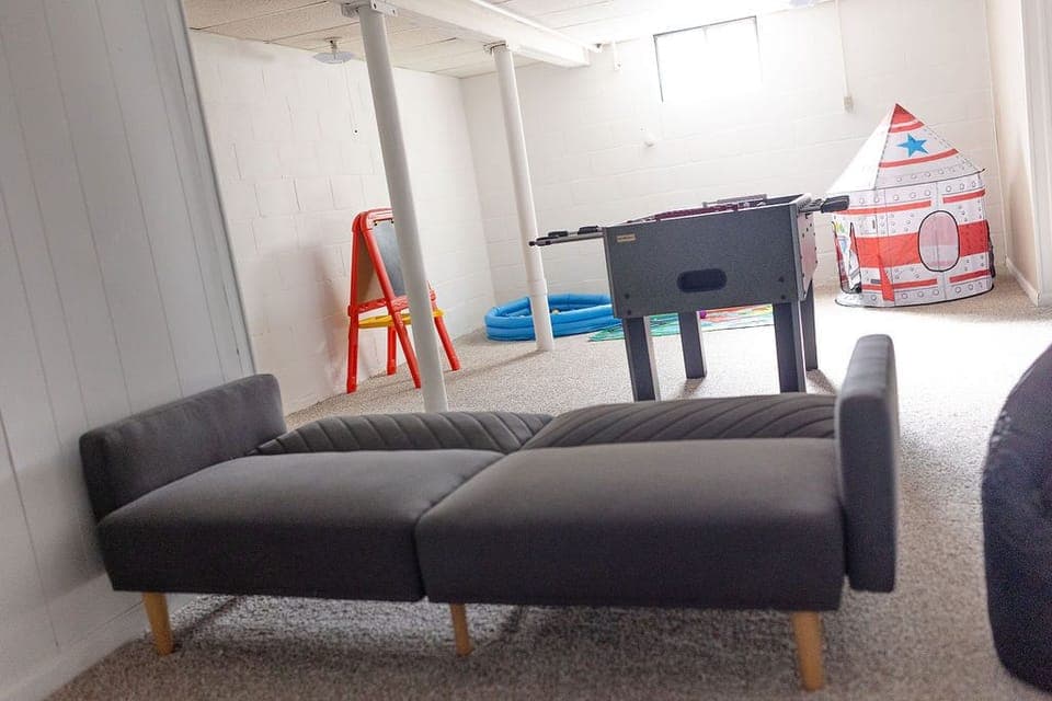 Children's area