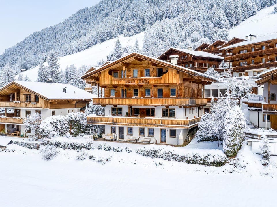 Holiday Home Exterior [winter]