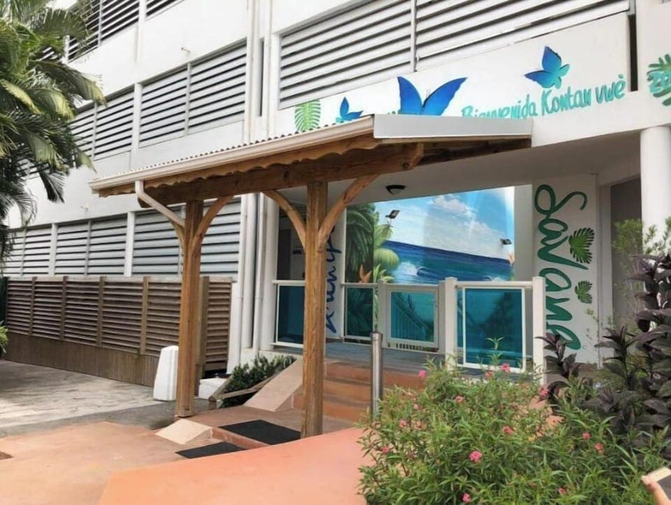 Exterior detail