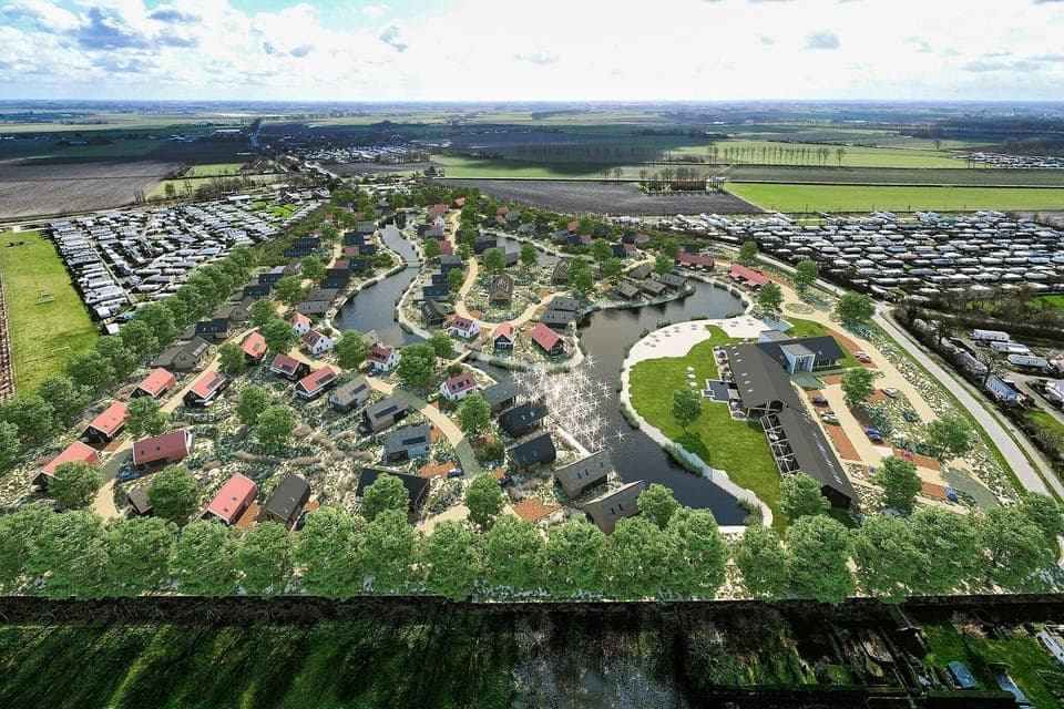 Holiday Home Exterior [summer]