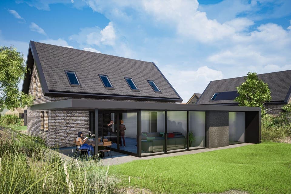 Holiday Home Exterior [summer]