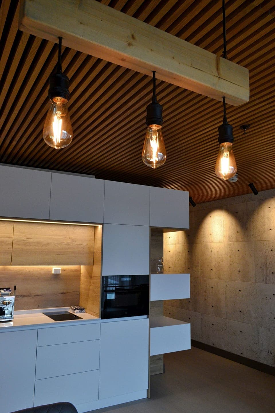 Standard Suite | Private kitchen | Fridge, espresso maker