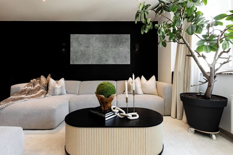 The Park View Living Room