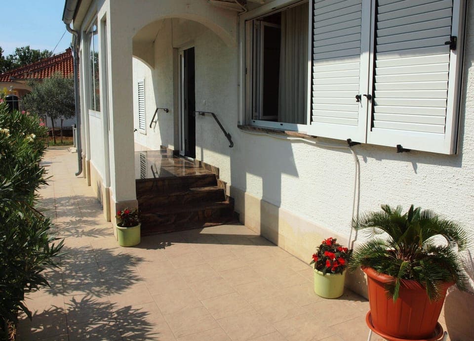 entrance