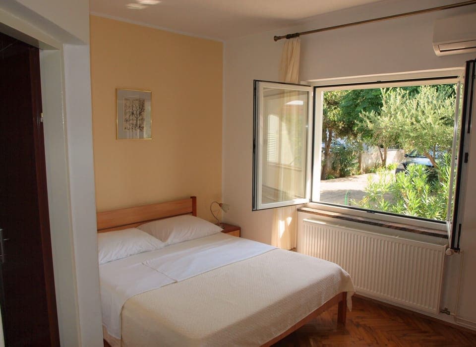 double bed