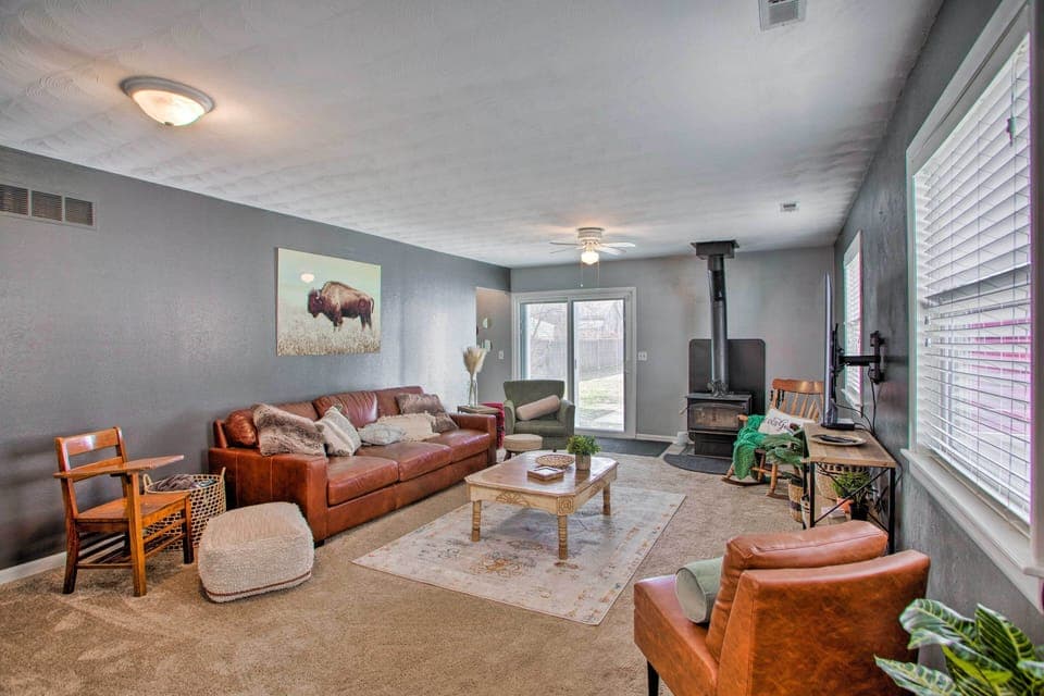 Toledo Vacation Rental | 4BR | 2BA | Step-Free Access | 1,500 Sq Ft