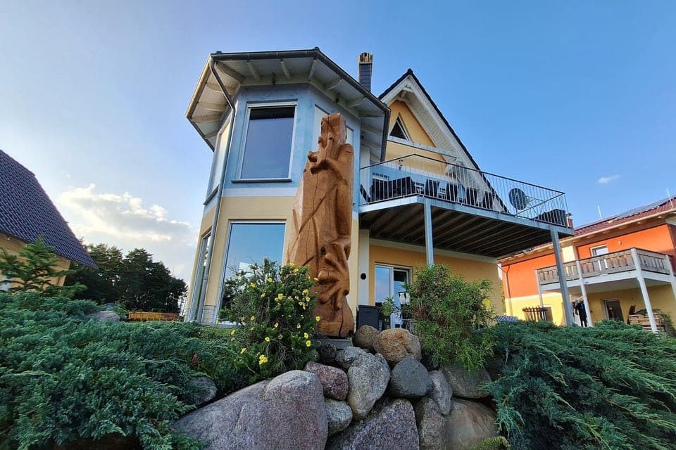 Holiday Home Exterior [summer]