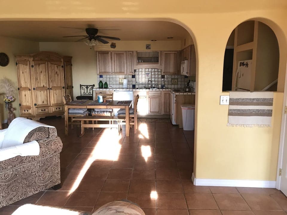 Large dining area 