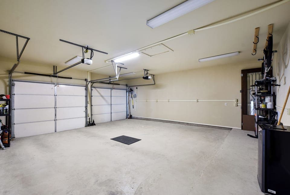 Large Two Car Garage