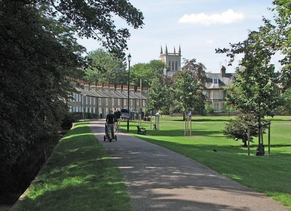 Jesus Green, Cambridge