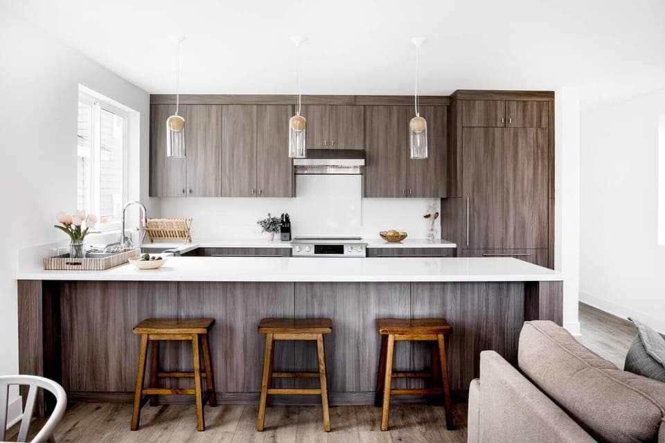 1st floor front house kitchen