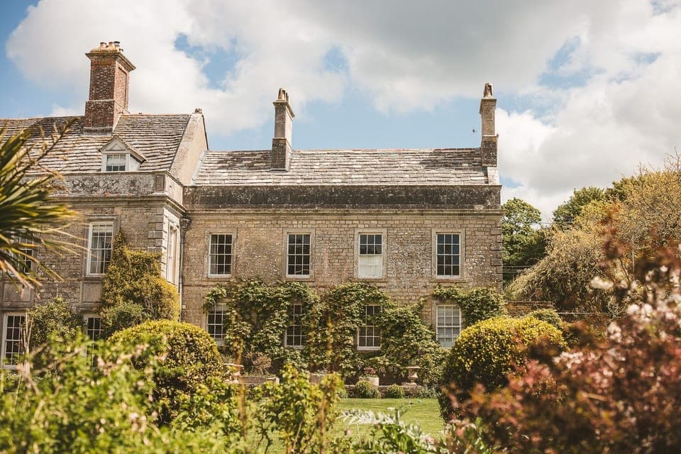 Garden Wing  seen from Walled Garden