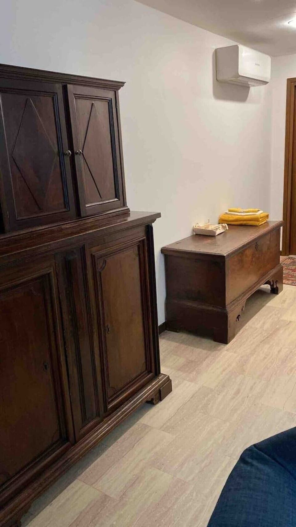 Wood Antique furniture throughout 