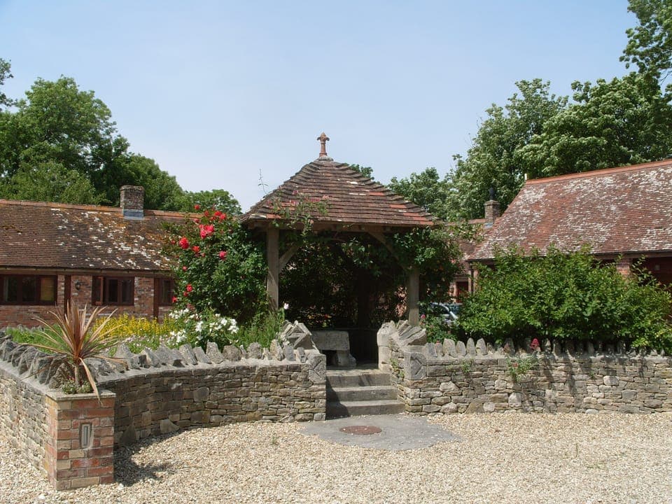 Deluxe Double Room | Courtyard view