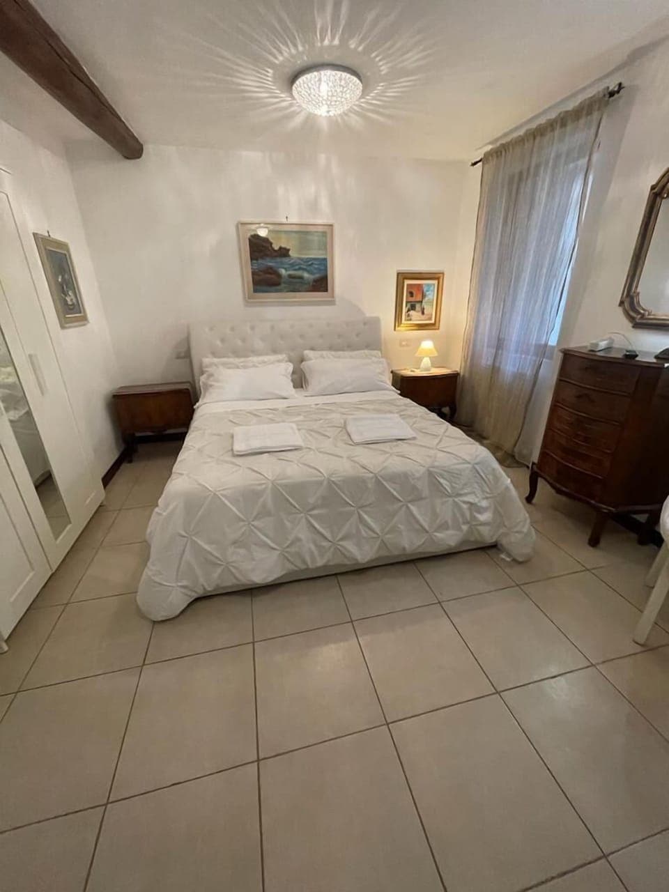 1 bedroom, iron/ironing board, free WiFi