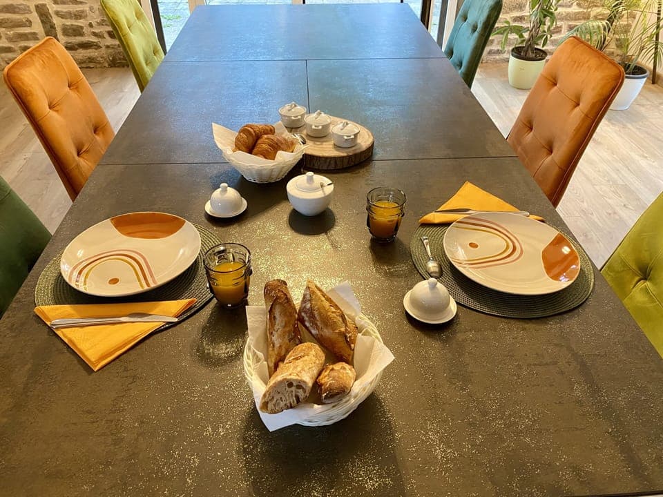 Free daily continental breakfast