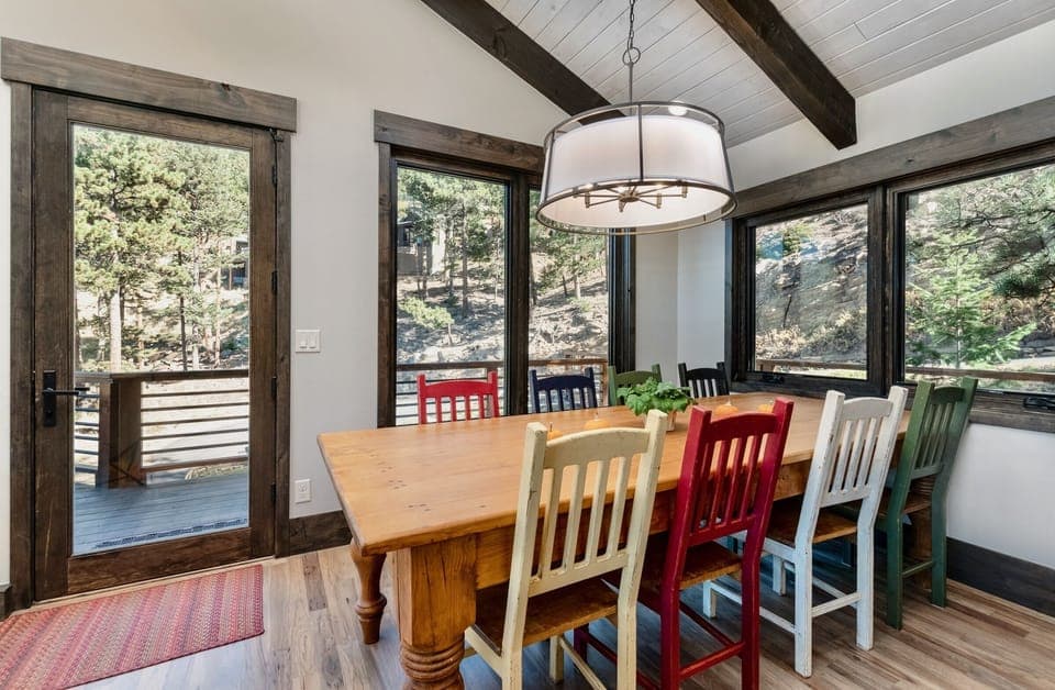 Indoors, Dining Room, Dining Table, Furniture, Table
