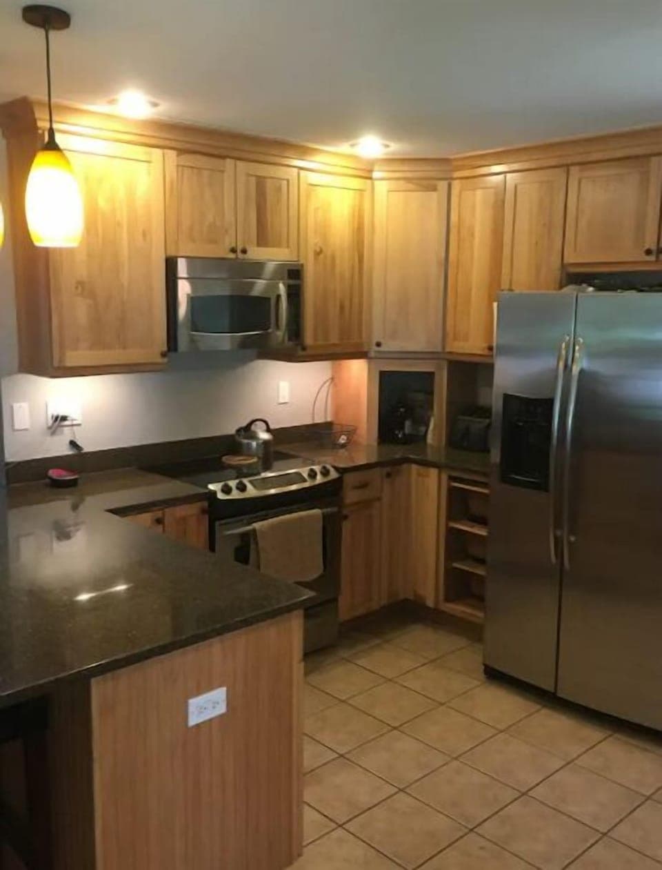 Beautiful and updated Kitchen. 