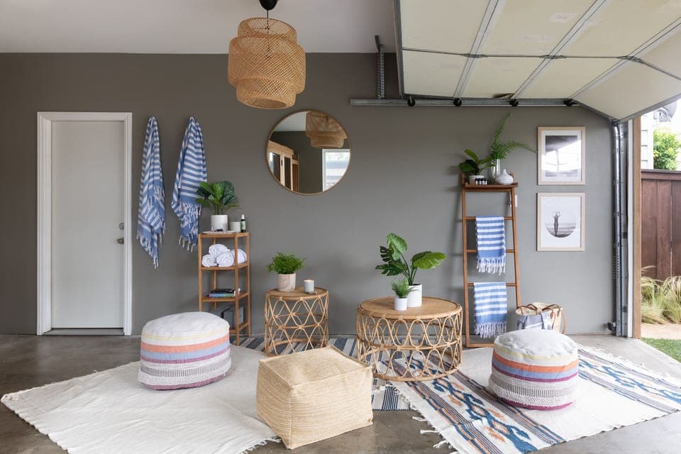 Bean bags for the win!