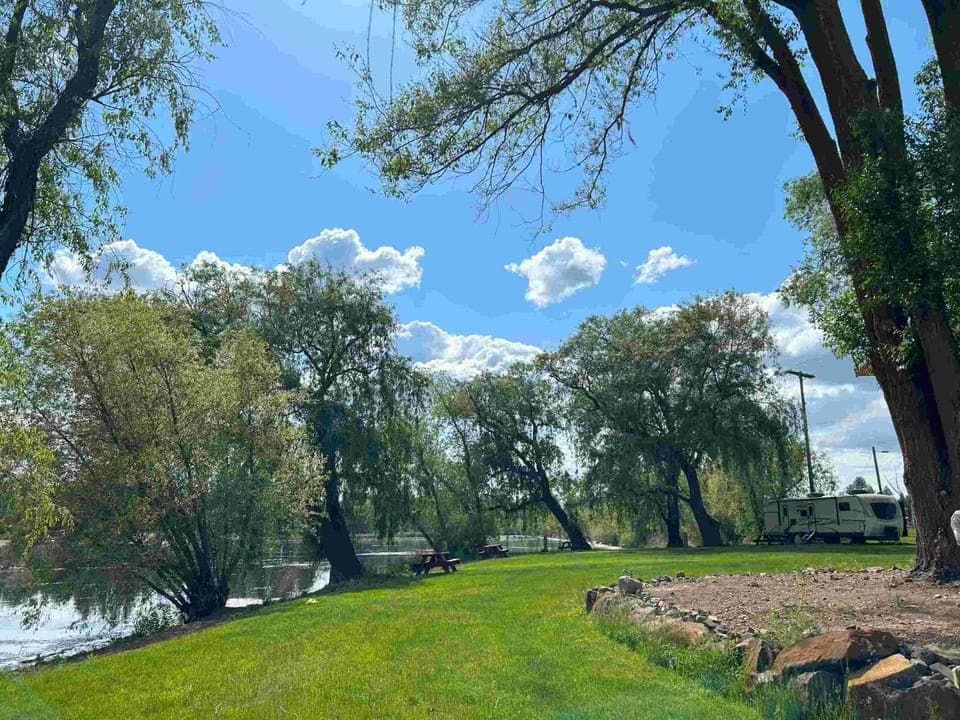 Penthouse back shore line.