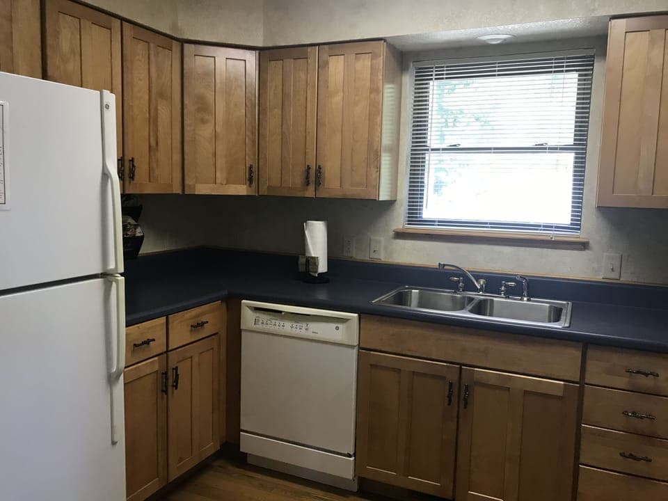 Indoors, Sink, Refrigerator, Sink Faucet, Kitchen