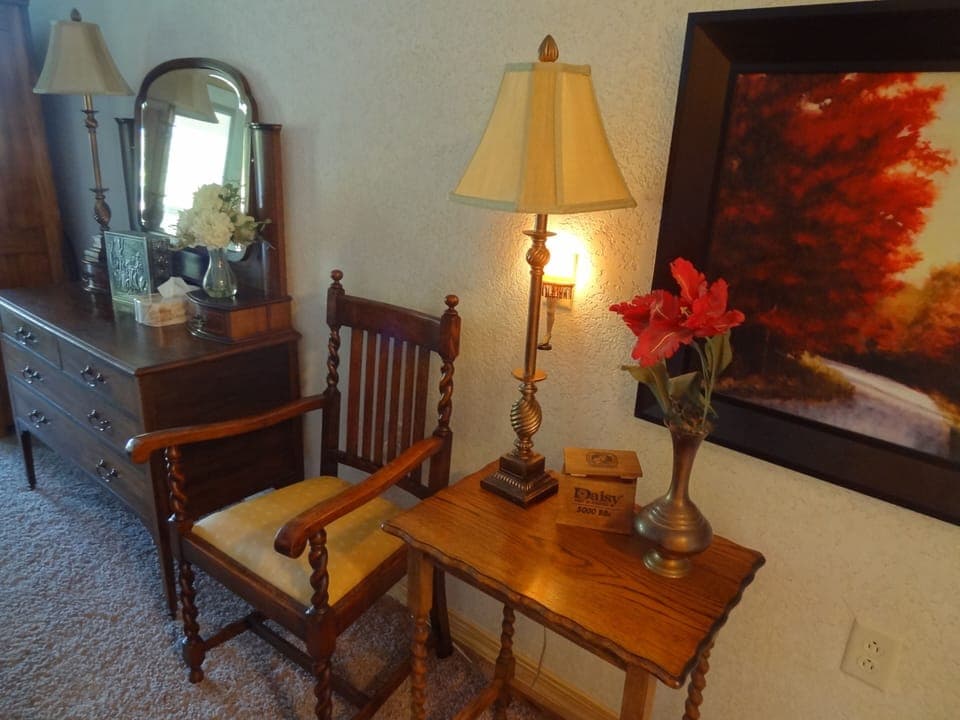 Furniture, Indoors, Living Room, Chair, Lamp