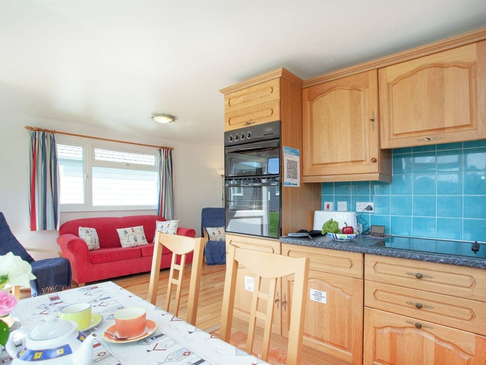Open plan living space | Lodge 73 - Atlantic Bays Lodges, St Merryn, near Padstow