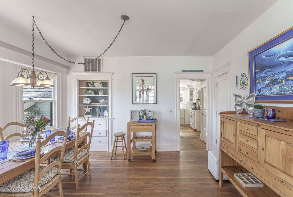 Dining Area Seats Six