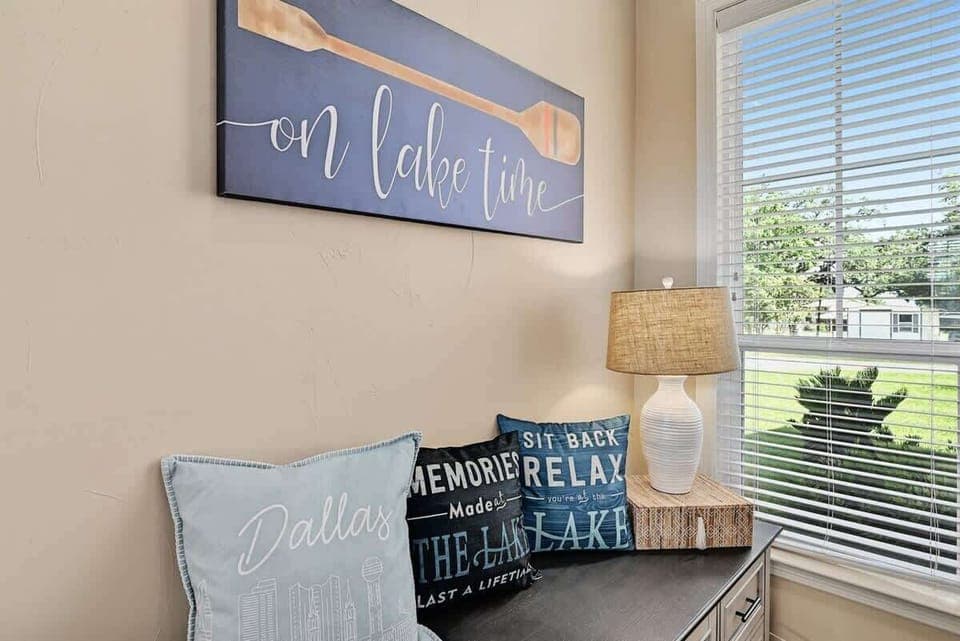 Come be "on lake time" at The Great Escape