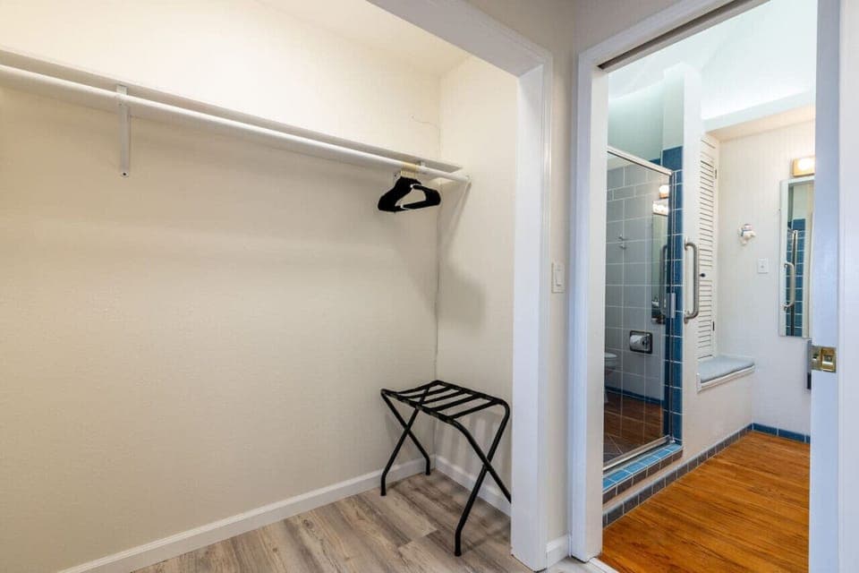 Master Bedroom Closet and Ensuite Bathroom