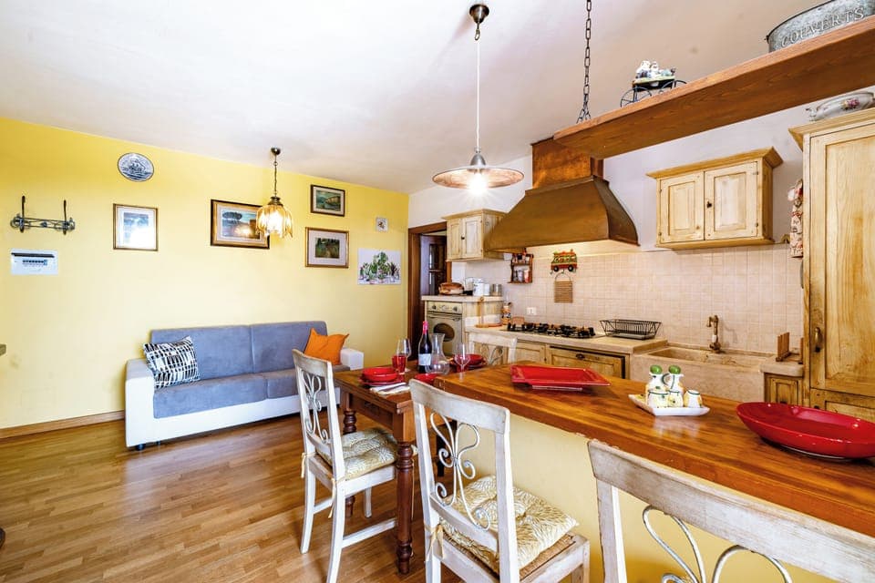 Family Apartment, Multiple Bedrooms, 2 Bathrooms (Casa di Allegra Terme di Venturina) | Interior