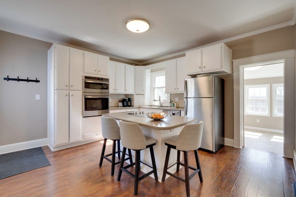 Kitchen | 1st Floor | Drip Coffee Maker | Keurig | Toaster