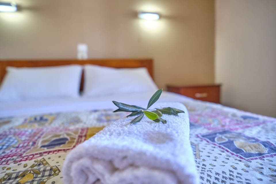 Theodora Apartment 1 Agios Stefanos Corfu Bedroom 