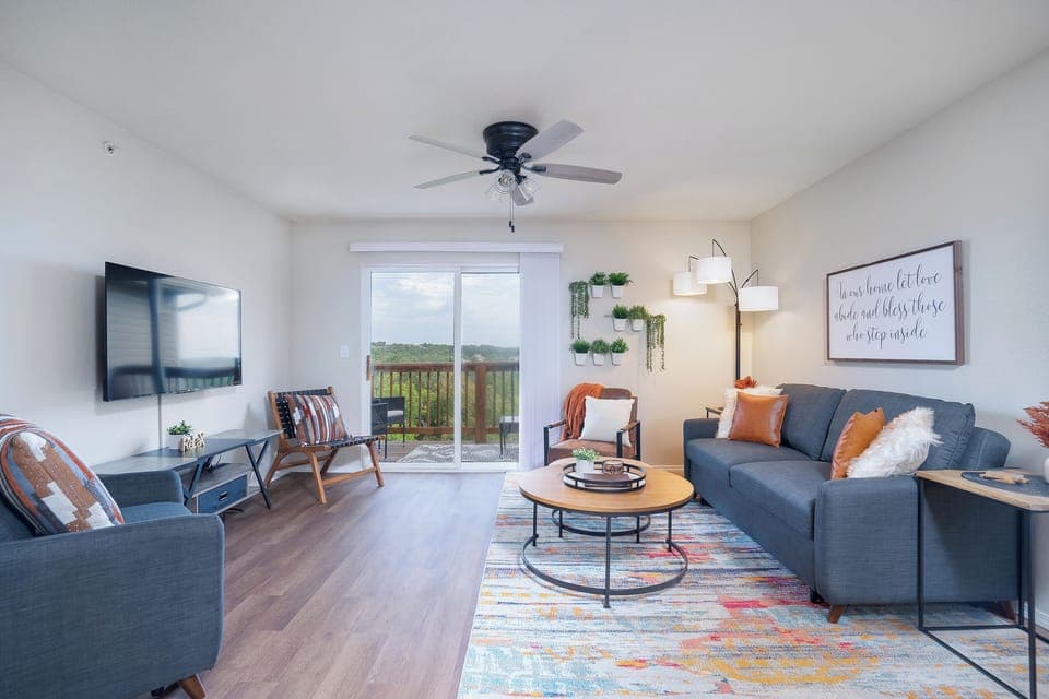 Make lasting memories with loved ones in this inviting condo - gather around the table for a friendly board game competition or snuggle up and enjoy a movie night on the TV in the evenings.