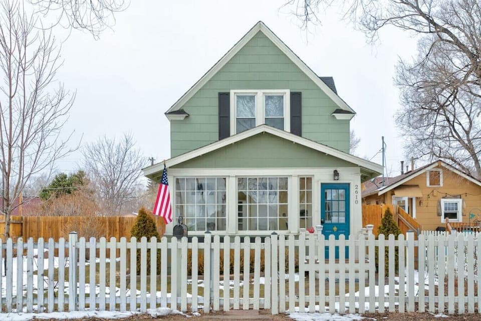 Desirable West Side Colorado Springs