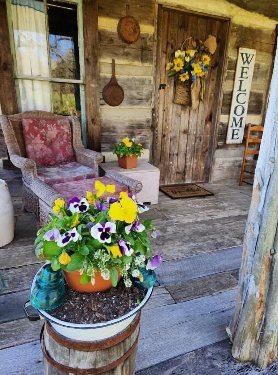 Front porch
