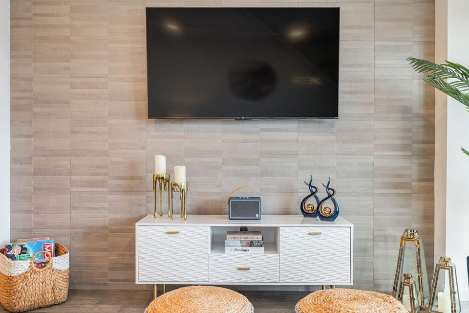 Immerse in cinematic bliss with our 65" Roku HDTV, for stunning entertainment!