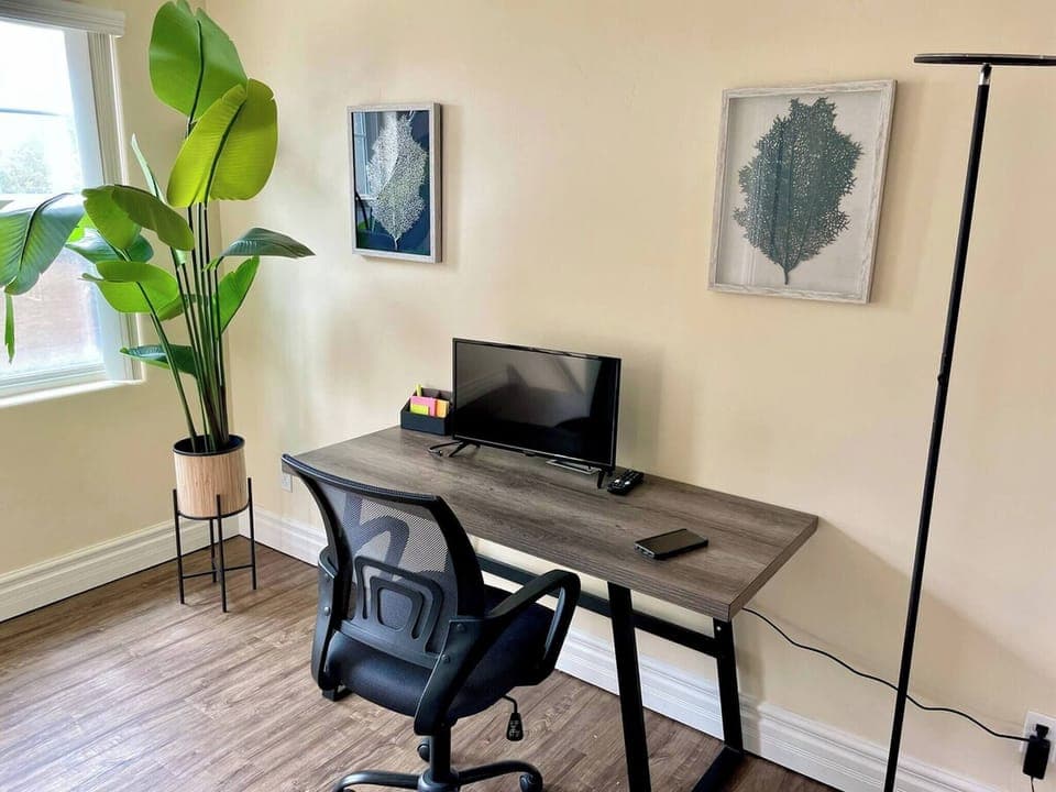 Perfect place to work from home