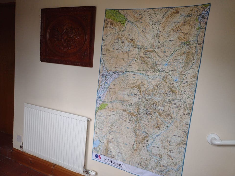 House | Bathroom | Shower, hair dryer, towels