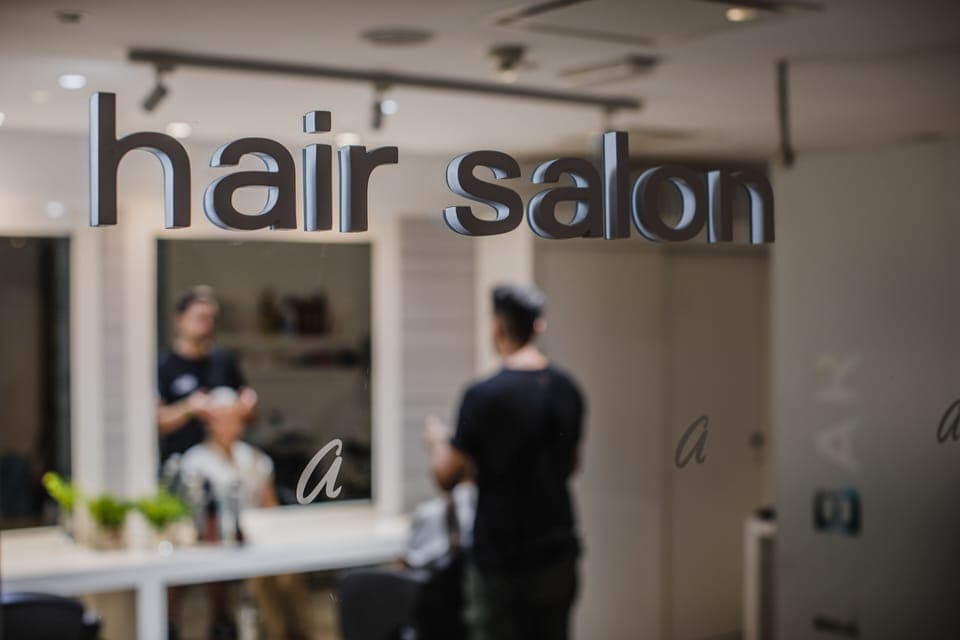Hair salon